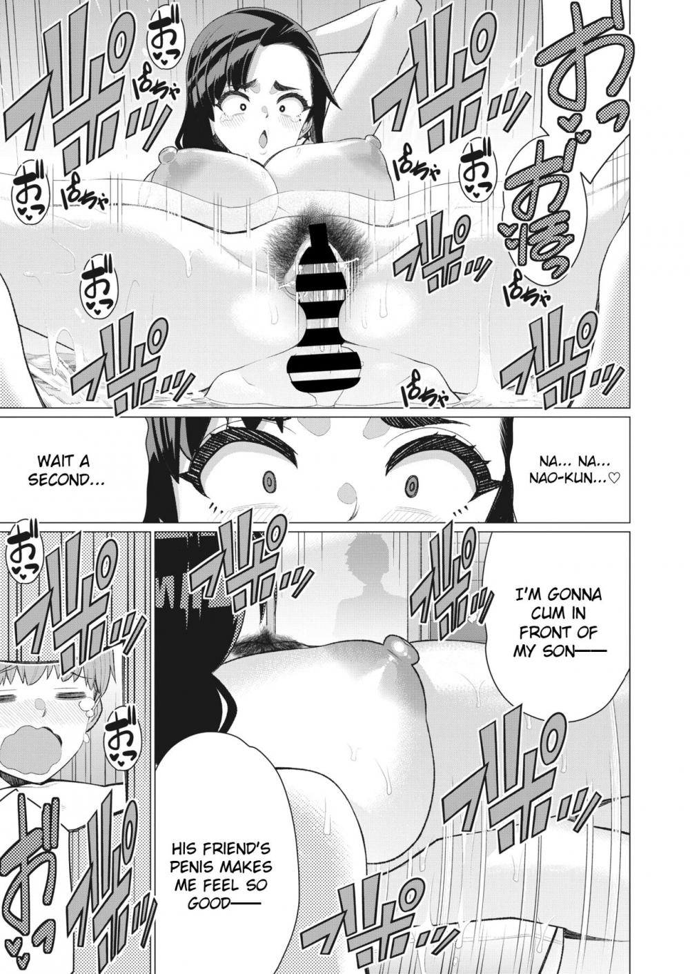 Hentai Manga Comic-Naked Relationship with Auntie!-Read-17